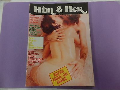 Him & Her Magazine Special Orgasm Issue October 1978 Readers Copy 080616lm-ep2