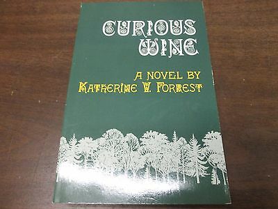 Curious Wine Katherine V Forrest Naiad 1989 150 pgs Paperback Book 070215amp