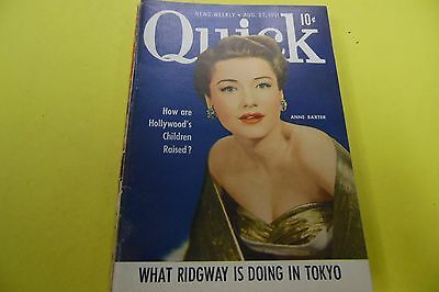 Quick Model Digest Anne Baxter August 1951 070716lm-ep
