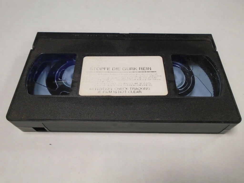 Stopfe Die Gurk Rein German Adult VHS 032119AMP3