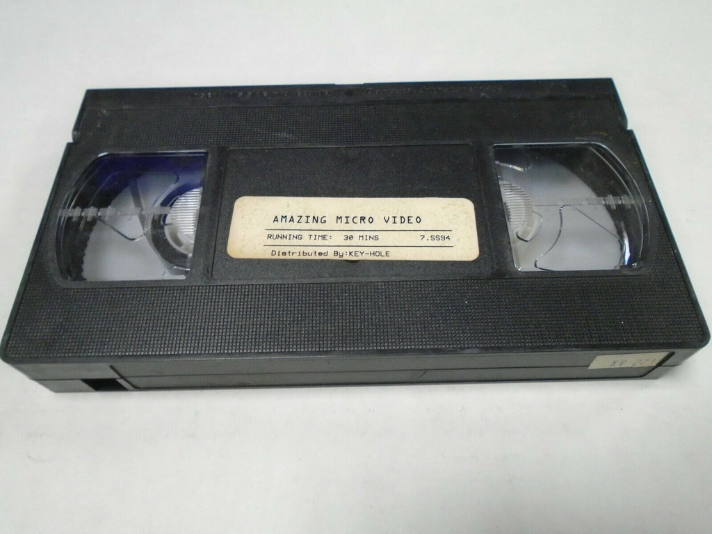 Amazing Micro Video 30mins Adult VHS 020719AMP2