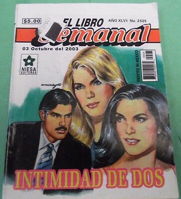 Semanal- INTIMIDAD DE DOS Spanish Graphic Comic Novel #2525 070617lm-ep2