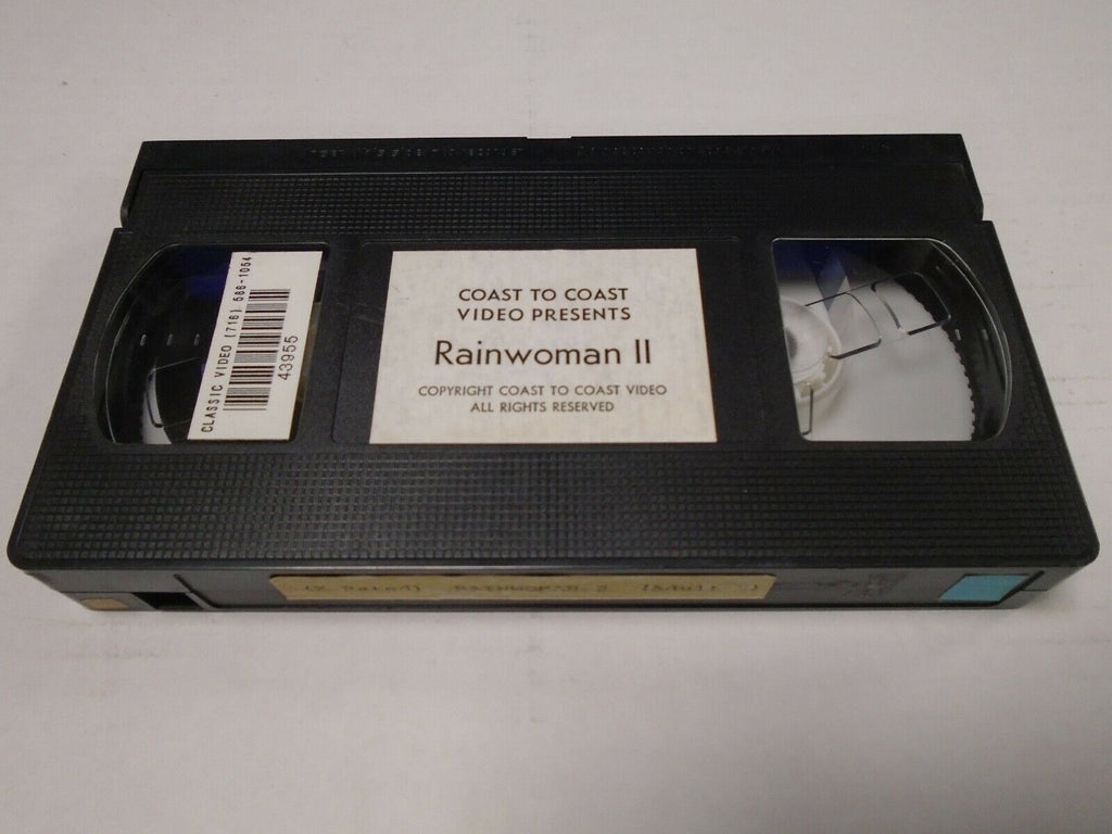 Rainwoman 2: After the Deluge 1990 Tanya DeVries Adult VHS 022519AMP2