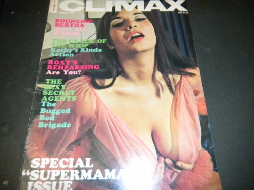 Climax Adult Magazine January 1973