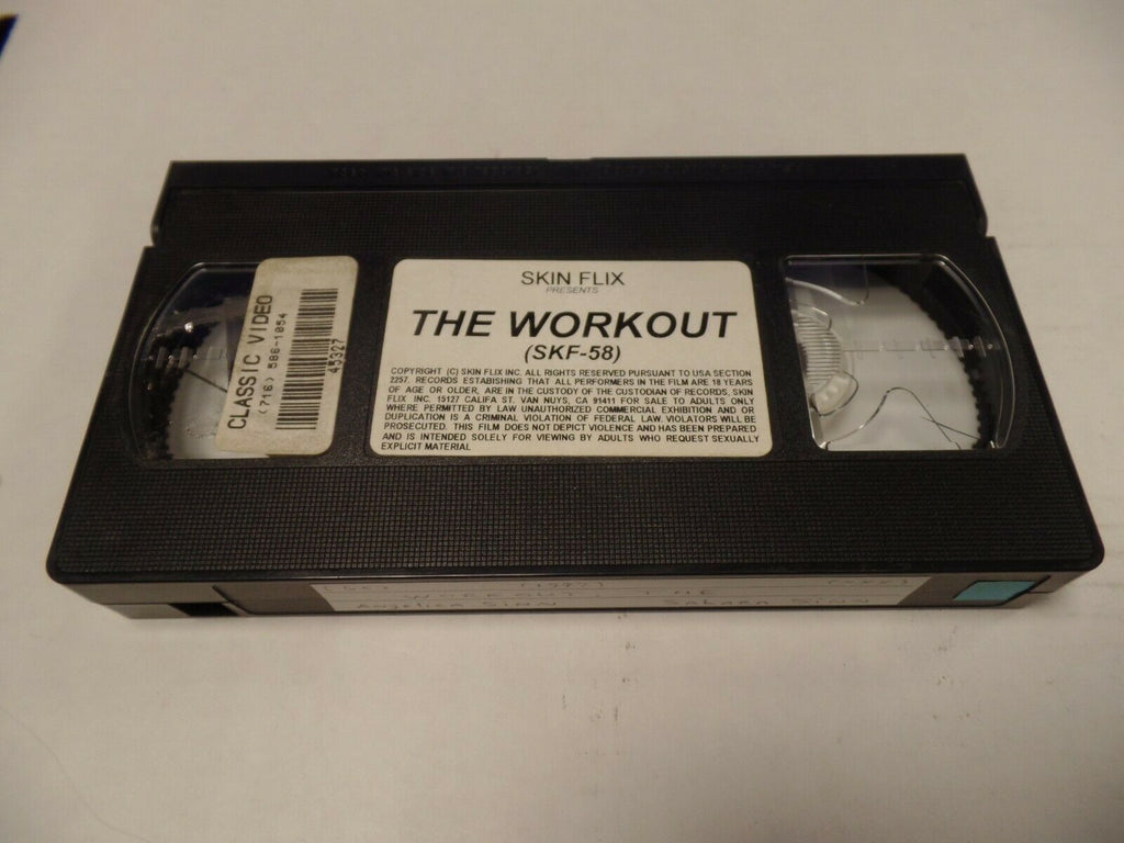 The Workout 1997 Angelica Sinn Sahara SinnAdult VHS 051719AMP