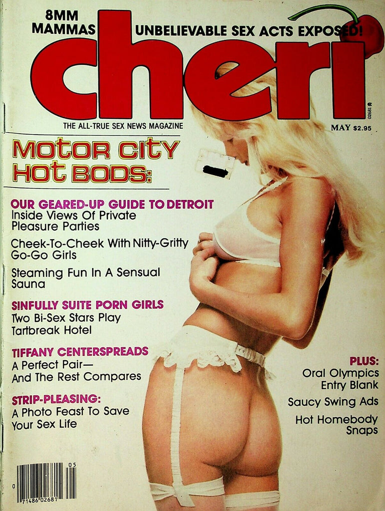 Cheri Magazine Motor City Hot Bods May 1981 072020lm-ep