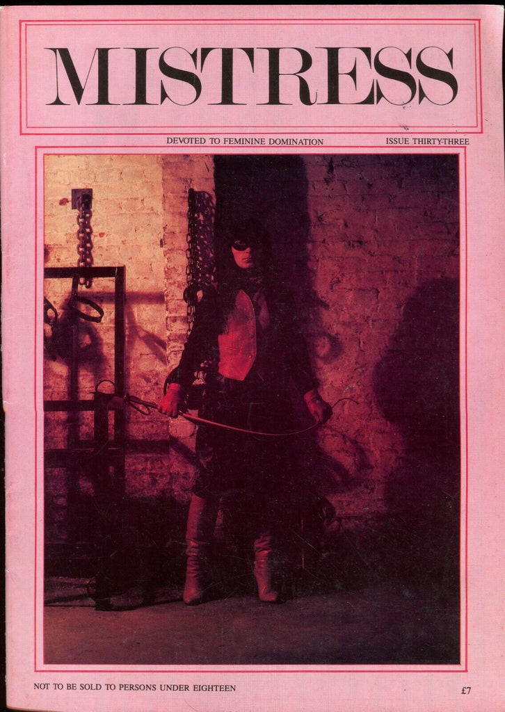 Mistress Fetish Magazine Feminine Domination #33 072019lm-ep