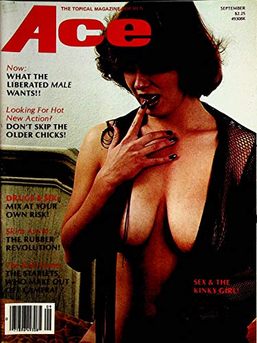 Ace Busty Adult Magazine Kelly / What The Liberated Male Wants! September 1978