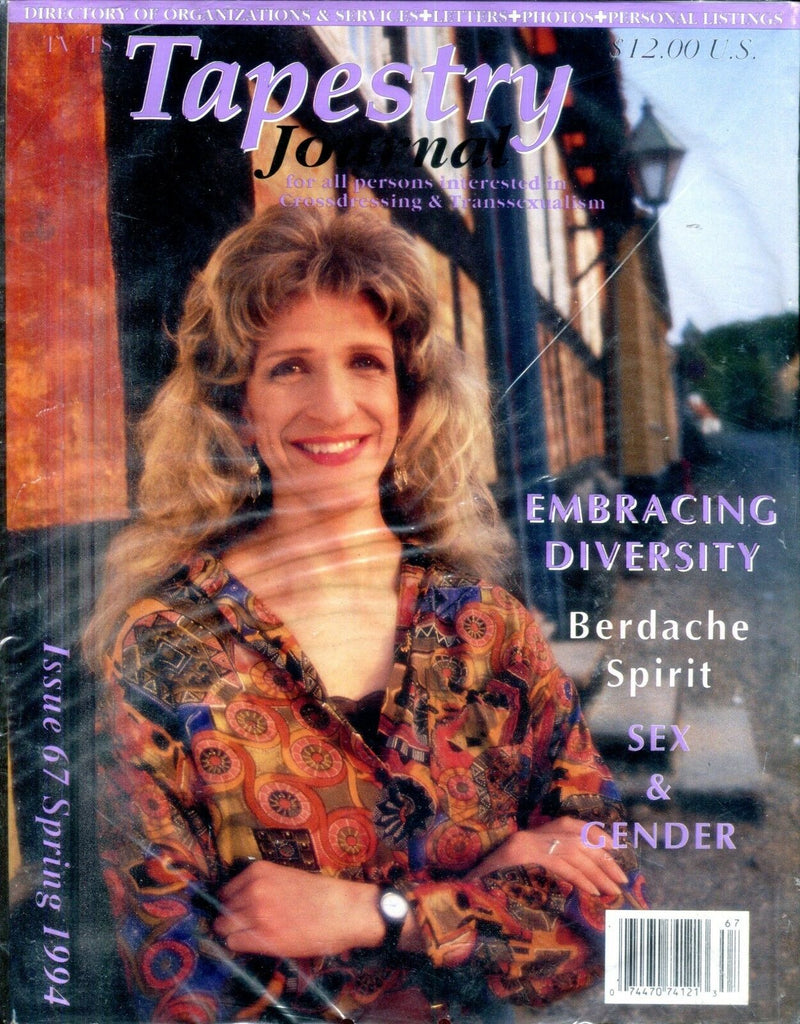 TV/TS Tapestry Journal For Crossdressers #67 1994 new/sealed 011419lm-ep