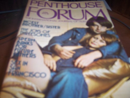 Penthouse Forum Adult Magazine April 1975 The Joys of Threesomes (Tv Guide Size)