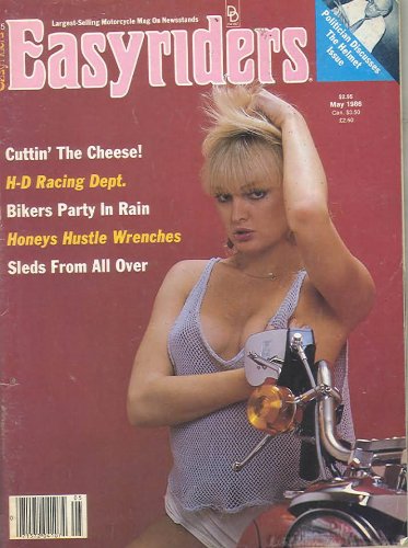 Easyriders May 1986 Cuttin' the Cheese! H-d Racing Dept. (Easyriders)