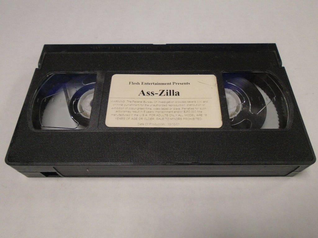 Ass-Zilla Flesh Entertainment 2001 Adult VHS 031119AMP