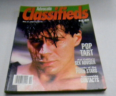 Advocate Classifieds Gay Adult Magazine #43 May 1994 ex 040814lm-ep