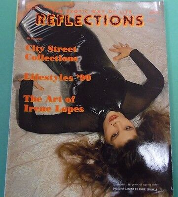 Reflections Bondage Magazine Irene Lopes vol.13 1991 Magcorp 062917lm-ep2