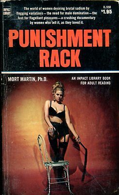 Punishment Rack Novel by Mort Martin, Ph.D 1970 081018lm-ep