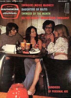 Swingers International Journal Contact Magazine vol.3 #8 1974 011218lm-ep