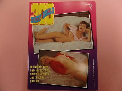 300 Babydolls Adult Magazine #31 1991 London Enterprises 031116lm-ep - New