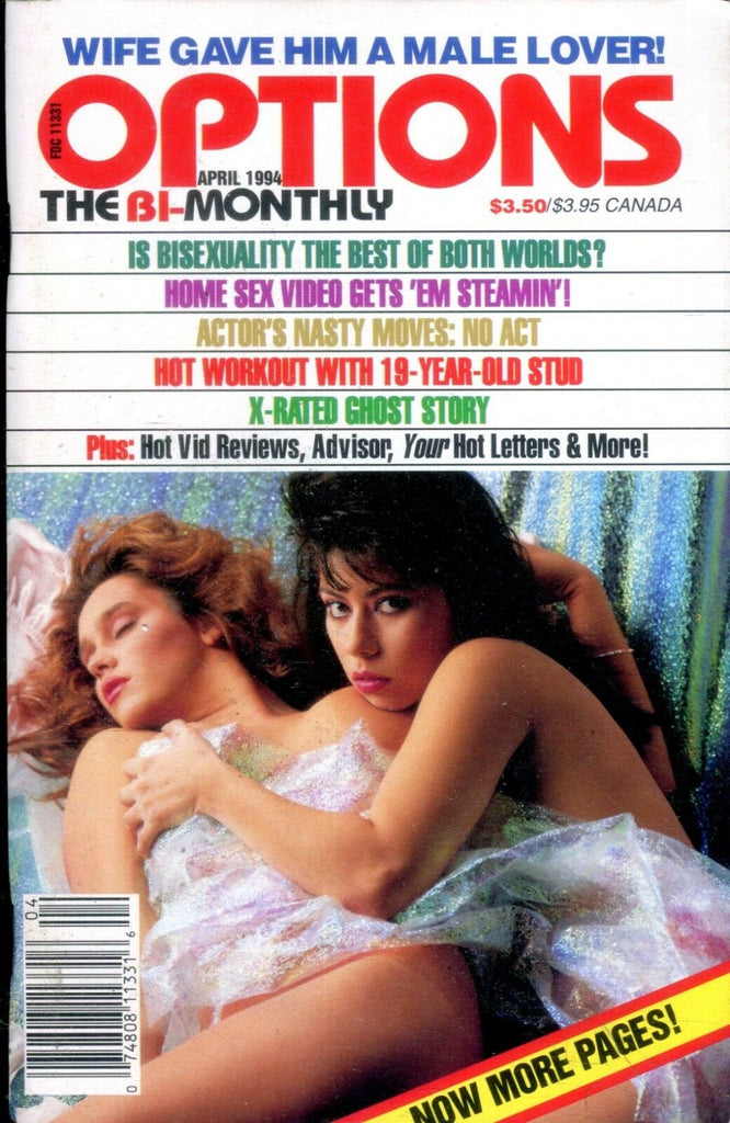 Options Bi-Monthly Digest Wife Gave Him A Male Lover! April 1994 020519lm-ep