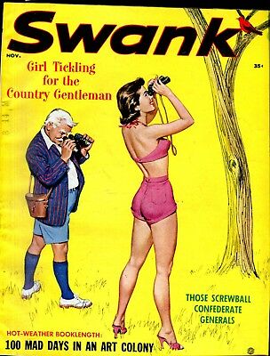Swank Magazine Betty Rea November 1956 061618lm-ep
