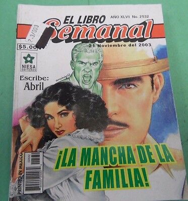 Semanal- LA MANCHA DE LA FAMILIA Spanish Comic Novel #2525 070617lm-ep2