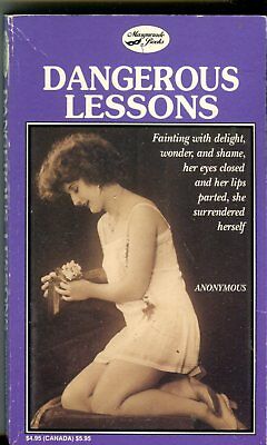 Dangerous Lessons Novel by Anonymous 1990 Masquerade Books 042114lm-epa