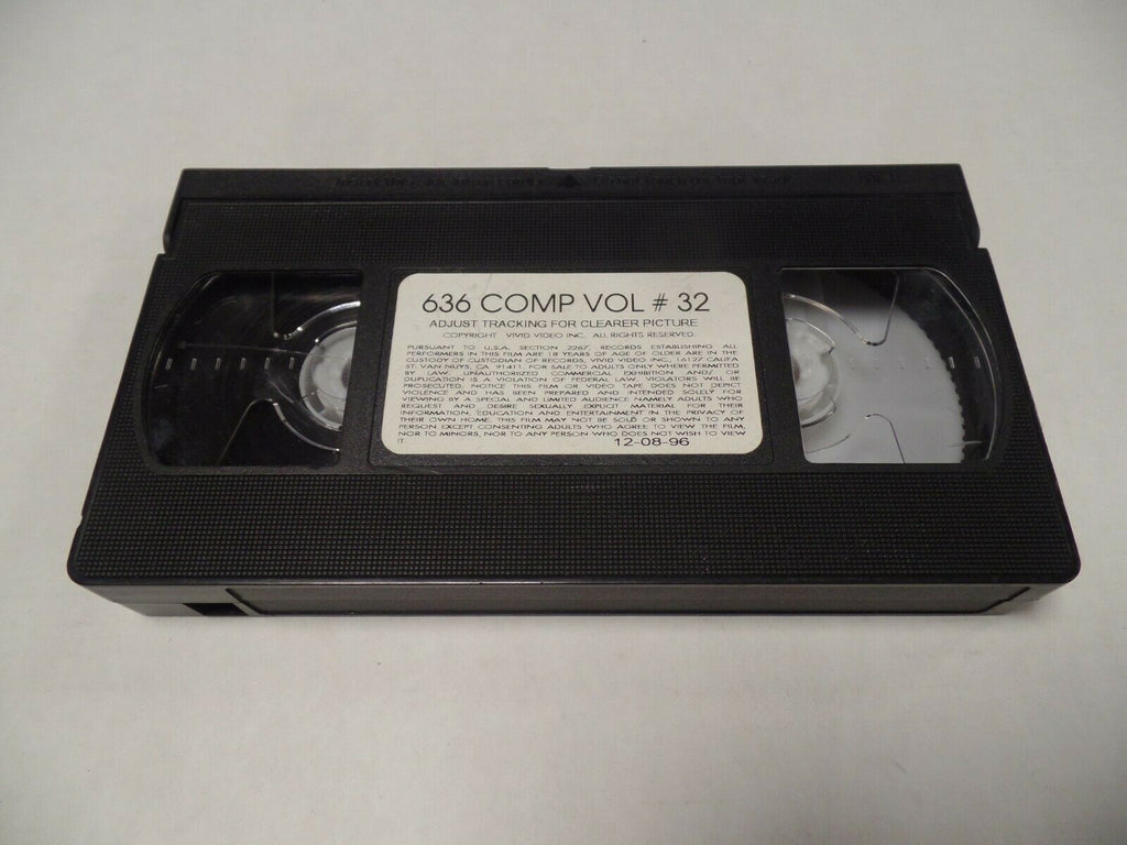 636 Comp Vol #32 Vivid Video 1996 Adult VHS 052819AMP