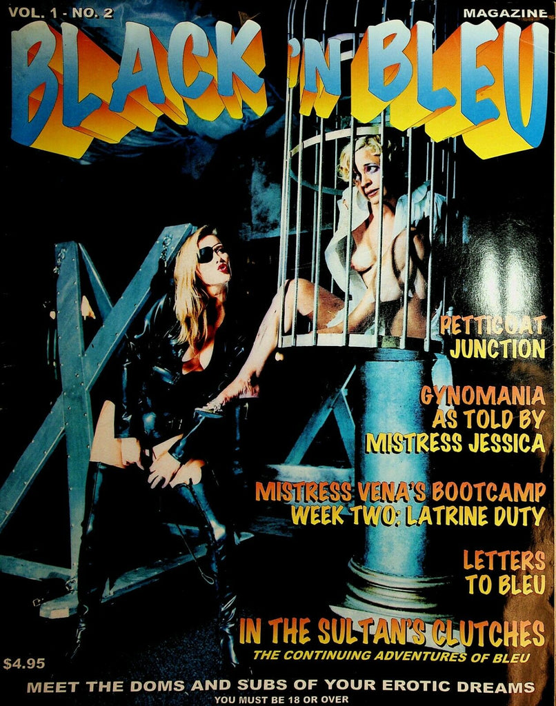Black "n Bleu Fetish Newspaper Mistress Vena vol.1 #2 1996 030220lm-ep
