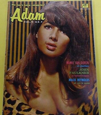 Adam Magazine Mamie Van Doren vol.9 #9 1965 012413lm-epa