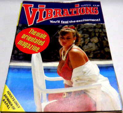 Vibrations Adult Digest Magazine" Feel Excitement" Vol.17 #5 nm070213lm-ep