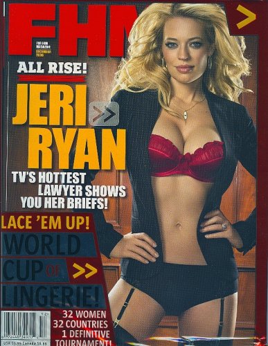 FHM, December 2006 Issue