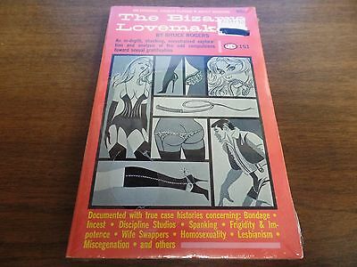 The Bizarre Lovemakers Bruce Rogers 151 Erotic Novel 121115amp