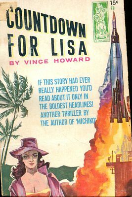 Countdown For Lisa Novel by Vince Howard 1963 031318lm-ep3
