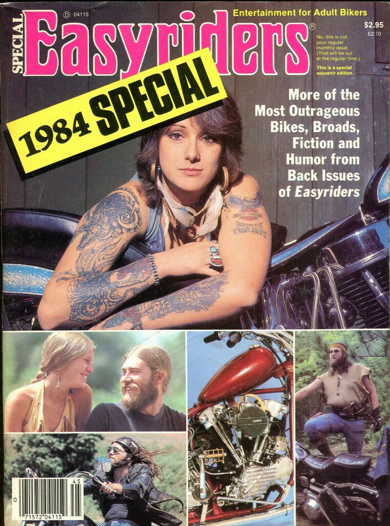 Easyriders 1984 Special Magazine Bikes & Broads 062519lm-ep
