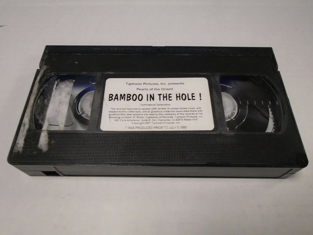 Bamboo in the Hole! 1995 Typhoon Pictures Adult VHS 051319AMP2