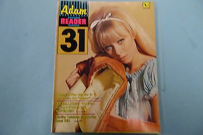 Adam Bedside Reader Magazine #31 1967 Limited Edition 061016lm-ep