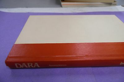 Dara Adult Novel by Anonymous 1986 Hardcover 022613lm-epa2