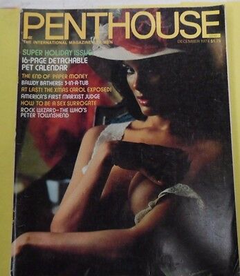 Penthouse Magazine Cathy Green December 1974 Holiday Issue 122012lm-epa3