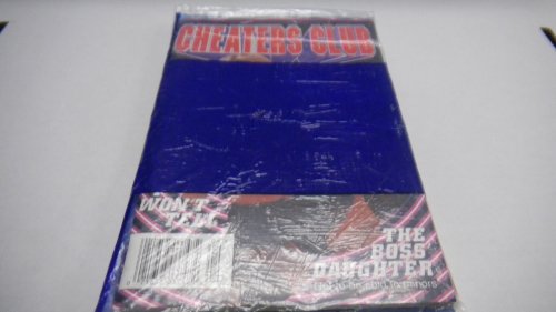 Cheaters Club Busty Adult Digest Magazine "The Boss' Daughter" April 1997