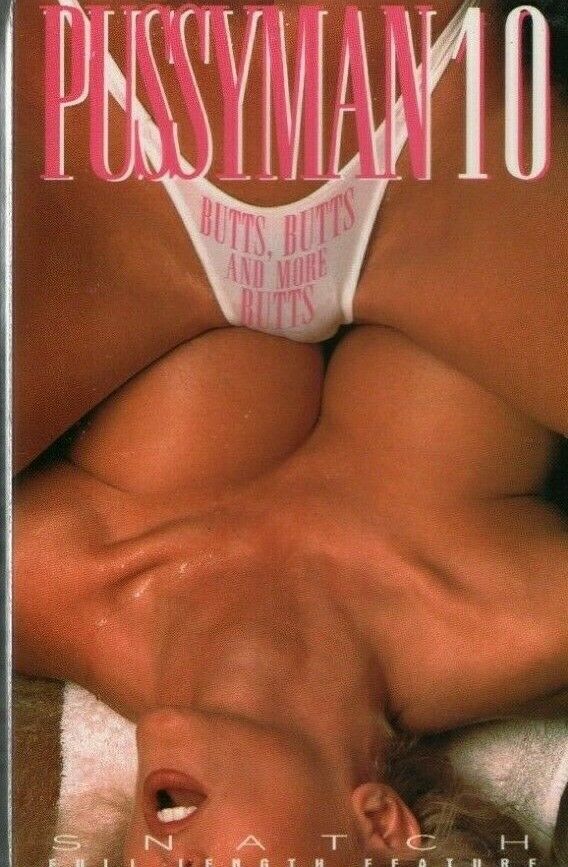 Pussyman 10 Sandy Beach Caressa Savage Alex Sanders Adult VHS 060619AMP