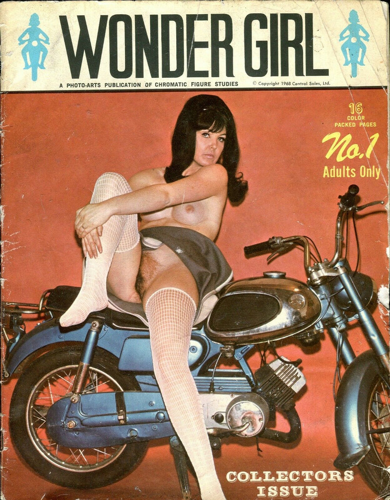 Wonder Girl Magazine #1 Collectors Issue 1968 071019lm-ep