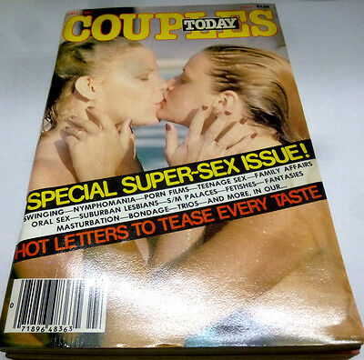 Today Couples Adult Digest Super-Sex Issue Fall 1980 ex 022014lm-ep