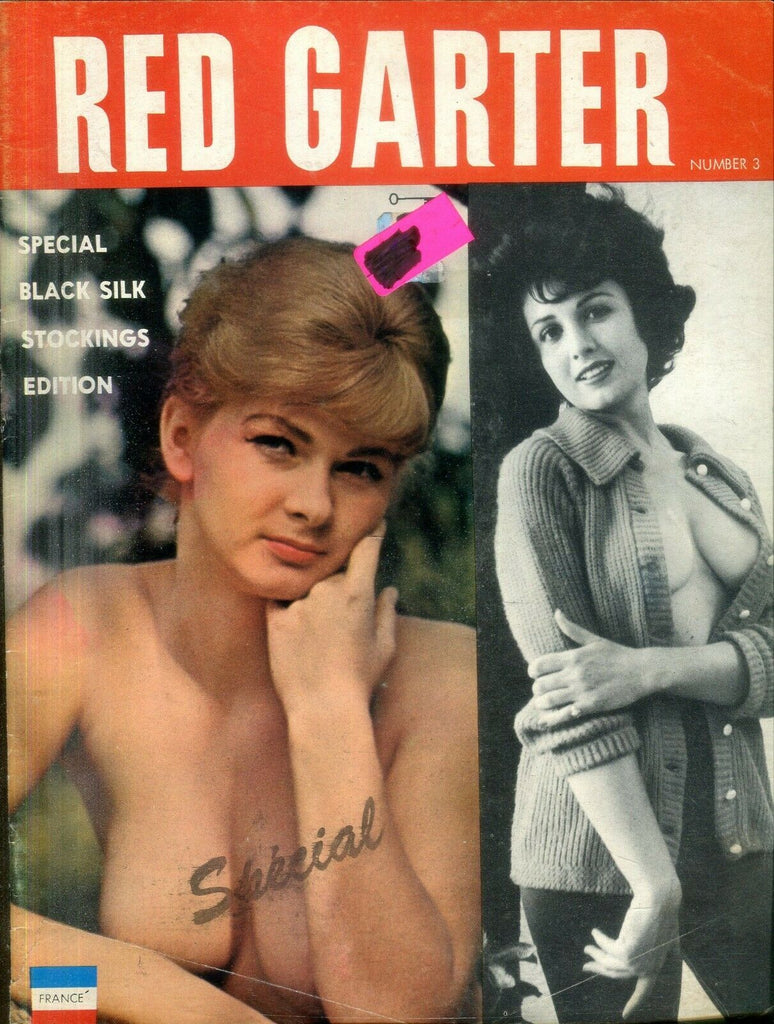 Red Garter Magazine Black Silk Stockings Edition #3 1963 032919lm-ep2