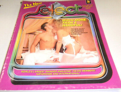The New Select Adult Magazine Swingers #106 1991 121413lm-ep
