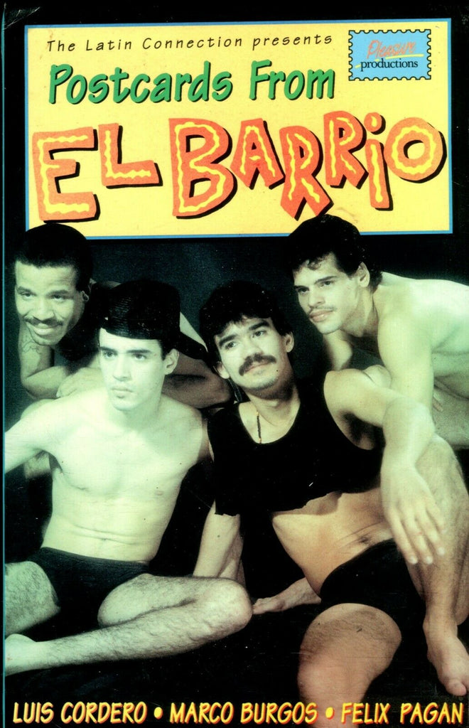 Postcards From El-Barrio Gay VHS Luis Cordero / Marco Burgos XXX 012720lm-ep2