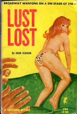Lust Lost Novel by Dean Hudson 1964 Leisure Book 042314lm-epa
