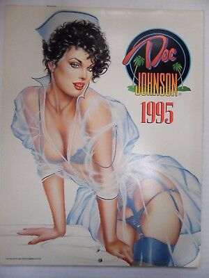 Doc Johnson 1995 Wall Calendar 103017lm-ep