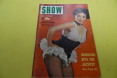 Show Model Digest Leslie Caron September 1953 071316lm-ep