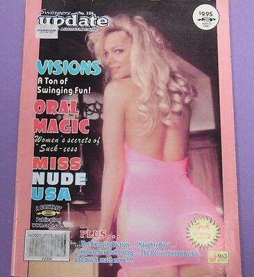 Swingers Update Magazine Oral Magic/Miss Nude USA #104 2001 022013lm-epa
