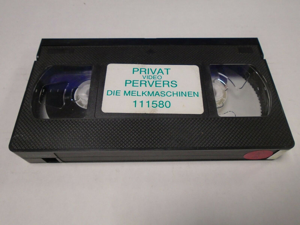 Privat Video Pervers Die Melkmaschinen 111580 Adult VHS 022819AMP