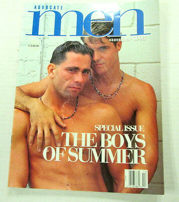 Advocate Men Gay Adult Magazine Boys Of Summer 1993  020426lmp